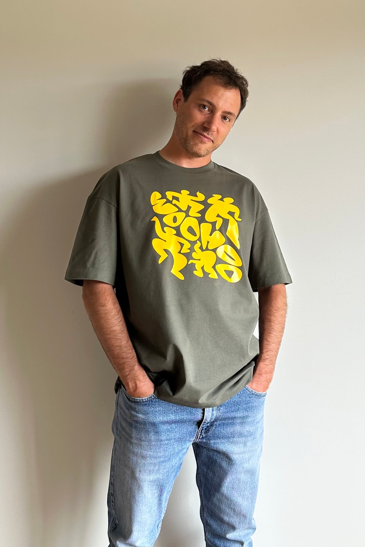Celebration T-Shirt - Khaki