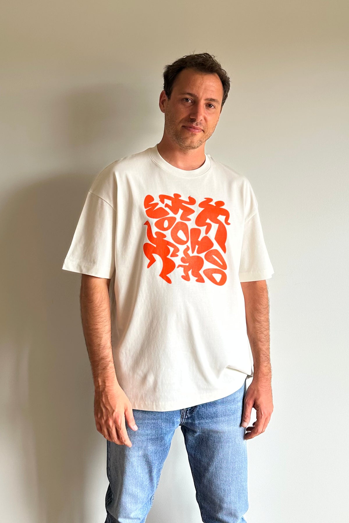 Celebration T-Shirt - Ivory