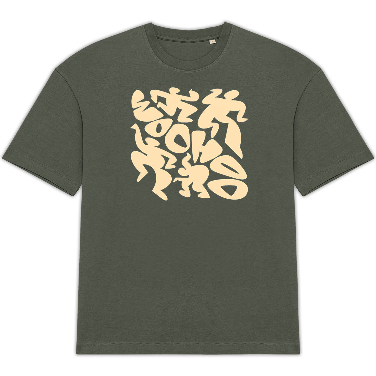 A-Celebration T-Shirt Bone White - front_0