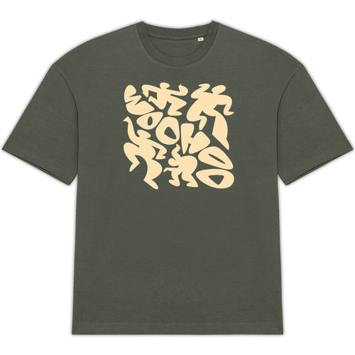 A-Celebration T-Shirt Bone White - front_0