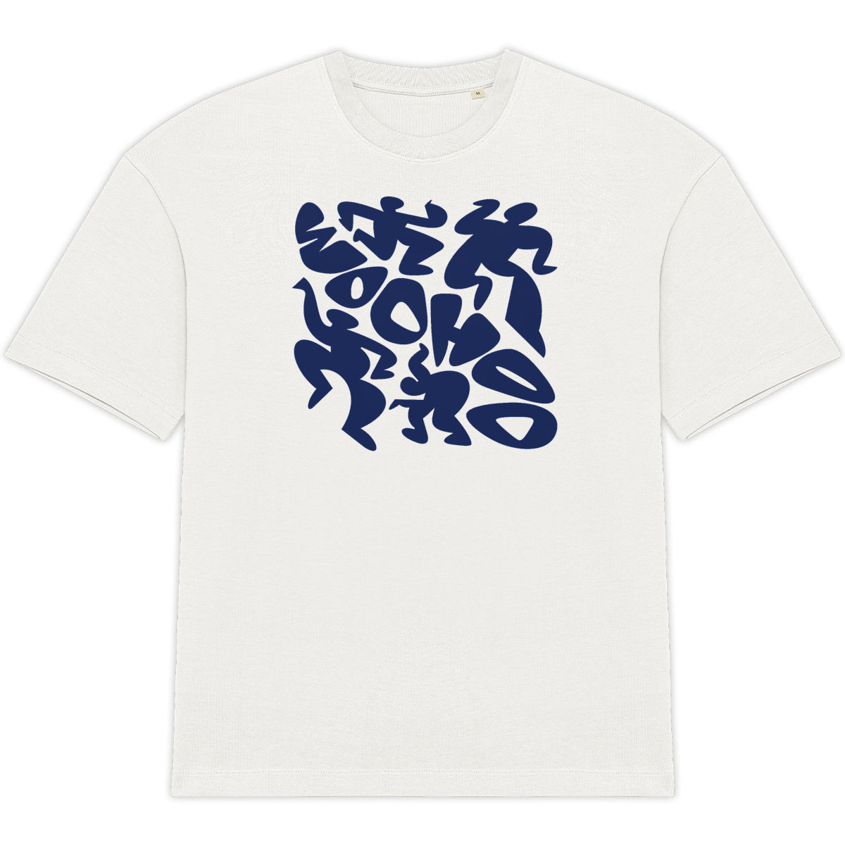 A-Celebration T-Shirt Blue - front_0