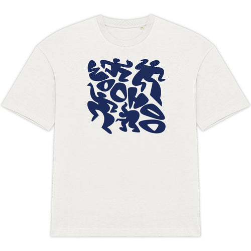 A-Celebration T-Shirt Blue - front_0