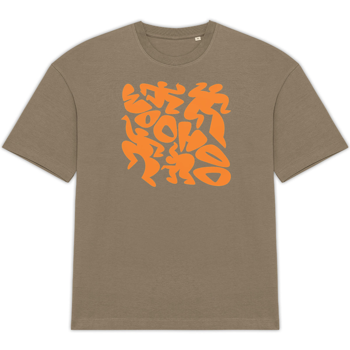 A-Celebration T-Shirt Orange - front_0