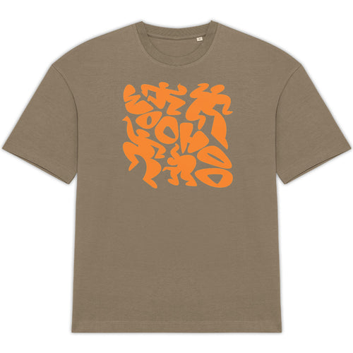A-Celebration T-Shirt Orange - front_0